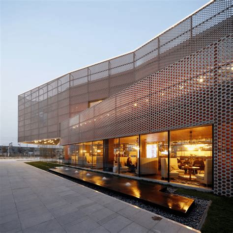 perforated metal sheet facade|perforated metal screens exterior.